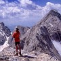 The Gran Vernel, seen from the summit of Cima Ombretta